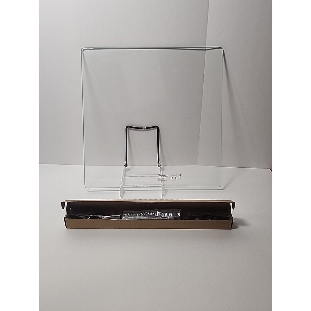 IKEA EKET Glass Door Clear Glass 12 5/8x12 5/8" 304.289.01